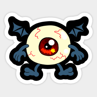 Cute Little Eyeball Monster Sticker